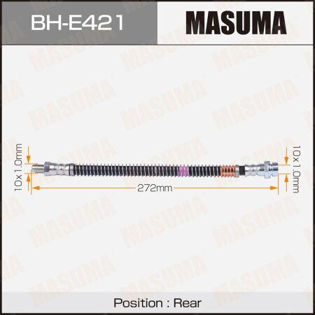 Brake hose Masuma, BH-E421