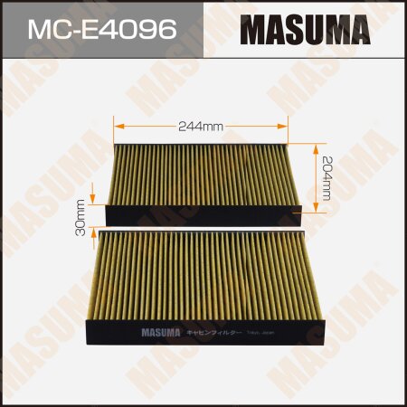 Cabin air filter Masuma, MC-E4096