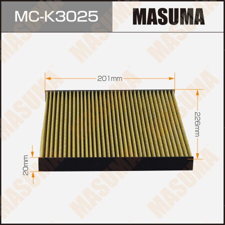 Cabin air filter Masuma, MC-K3025