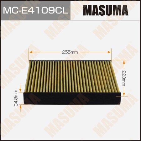 Cabin air filter Masuma charcoal, MC-E4109CL