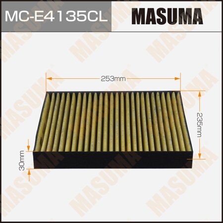 Cabin air filter Masuma charcoal, MC-E4135CL