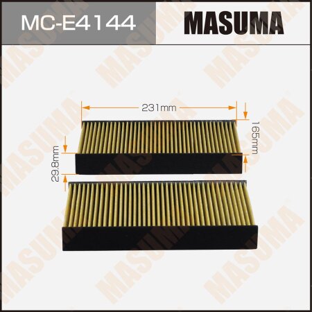 Cabin air filter Masuma, MC-E4144