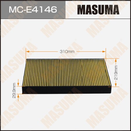 Cabin air filter Masuma, MC-E4146