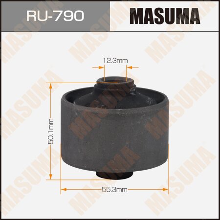 Silent block suspension bush Masuma, RU-790