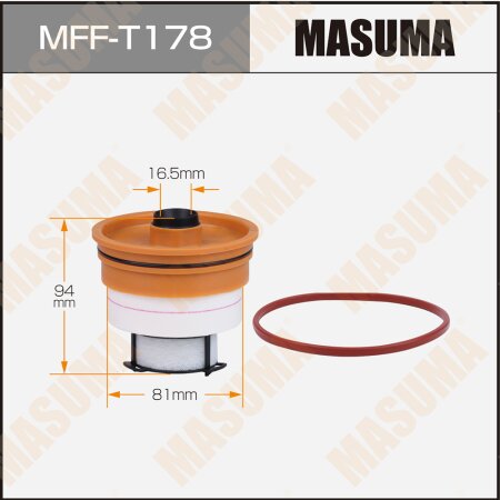 Fuel filter Masuma, MFF-T178