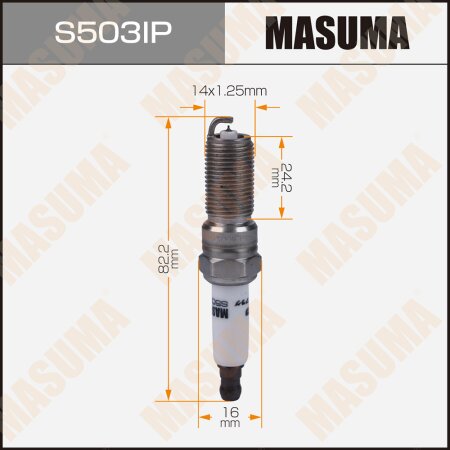 Spark plug Masuma iridium+platinum ILTR6G8G(96621), S503IP