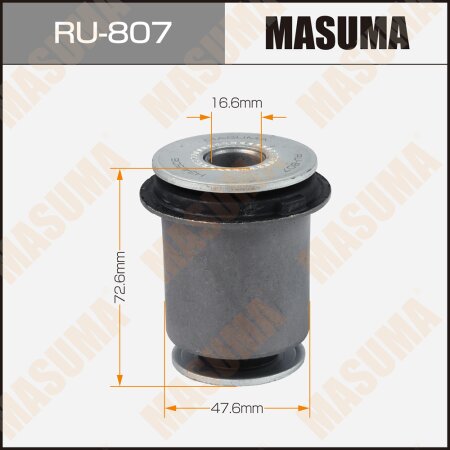 Silent block suspension bush Masuma, RU-807