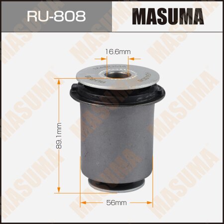 Silent block suspension bush Masuma, RU-808