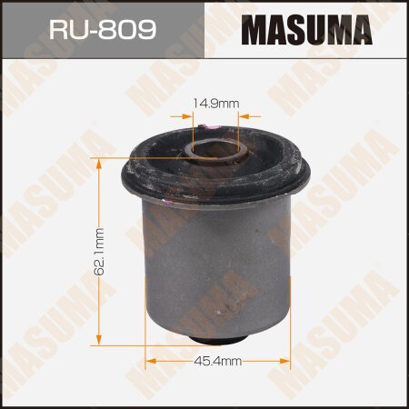 Silent block suspension bush Masuma, RU-809