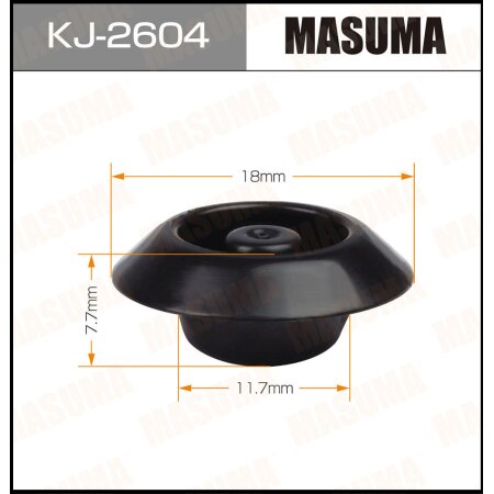 Stub Masuma, KJ-2604