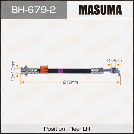 Brake hose Masuma, BH-679-2