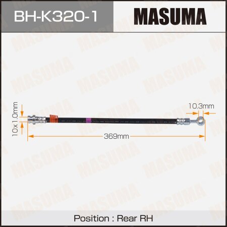 Brake hose Masuma, BH-K320-1