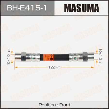 Brake hose Masuma, BH-E415-1