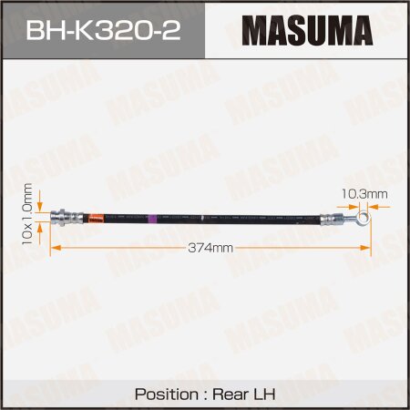 Brake hose Masuma, BH-K320-2