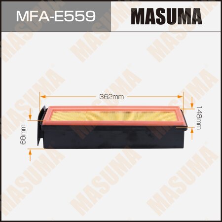 Air filter, MFA-E559