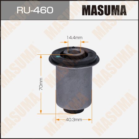 Silent block suspension bush Masuma, RU-460