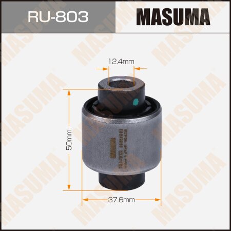 Silent block suspension bush Masuma, RU-803