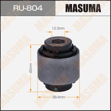 Silent block suspension bush Masuma, RU-804