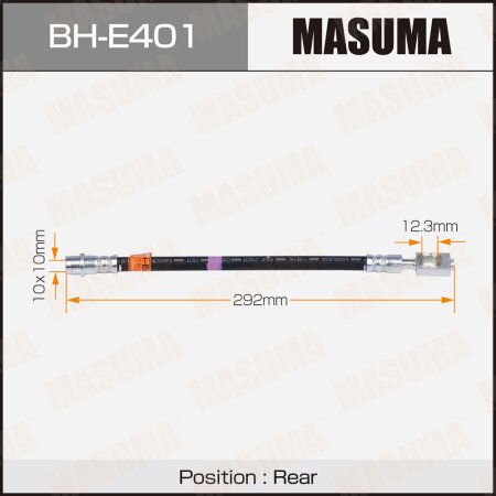 Brake hose Masuma, BH-E401