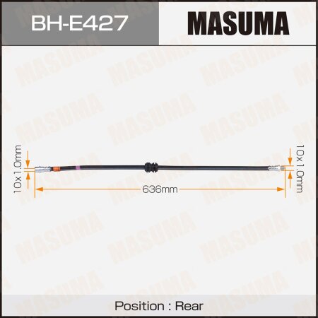 Brake hose Masuma, BH-E427