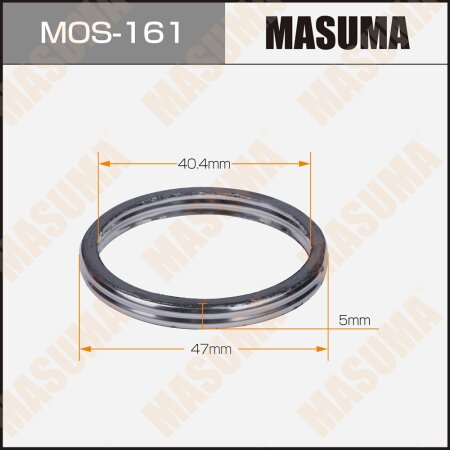 Exhaust pipe gasket Masuma 40х47, MOS-161