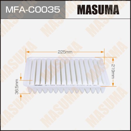 Air filter Masuma, MFA-C0035