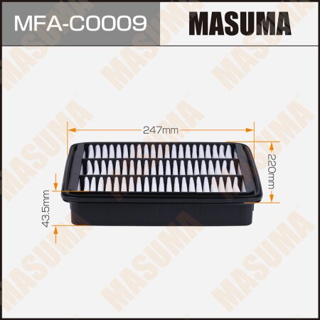 Air filter Masuma, MFA-C0009