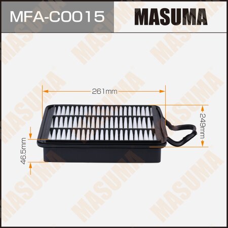 Air filter Masuma, MFA-C0015