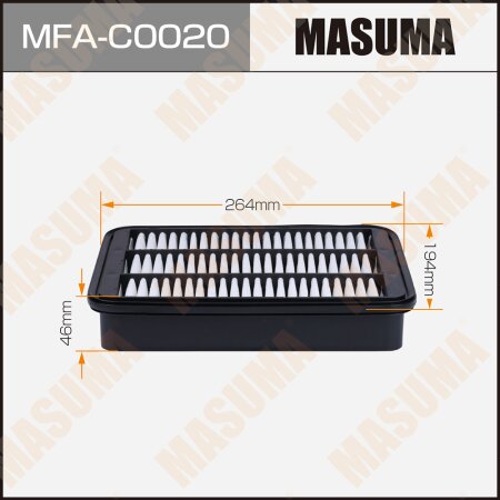 Air filter Masuma, MFA-C0020