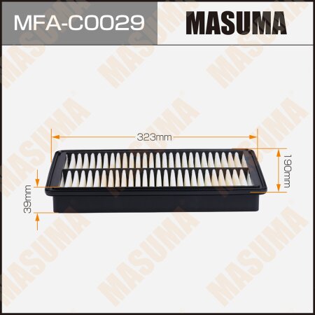 Air filter Masuma, MFA-C0029