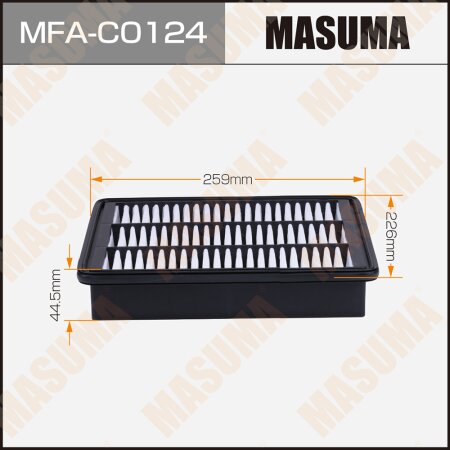 Air filter Masuma, MFA-C0124