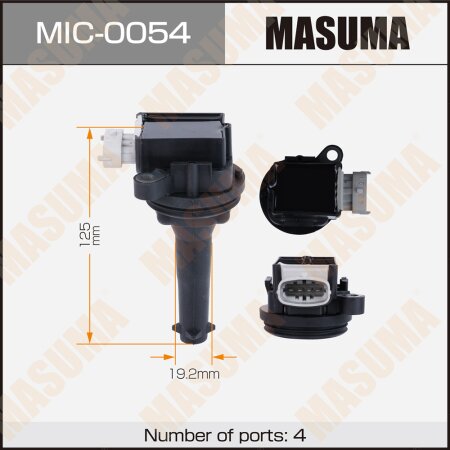 Ignition coil Masuma, MIC-0054