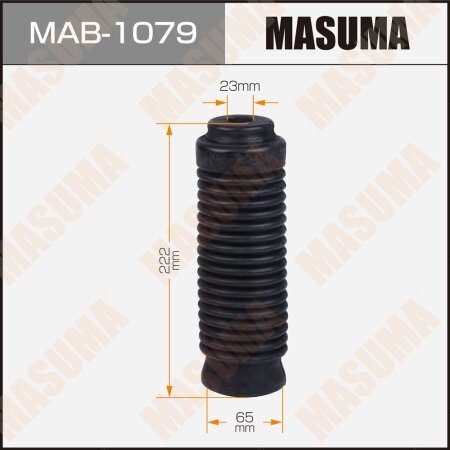 Shock absorber boot Masuma (rubber), MAB-1079