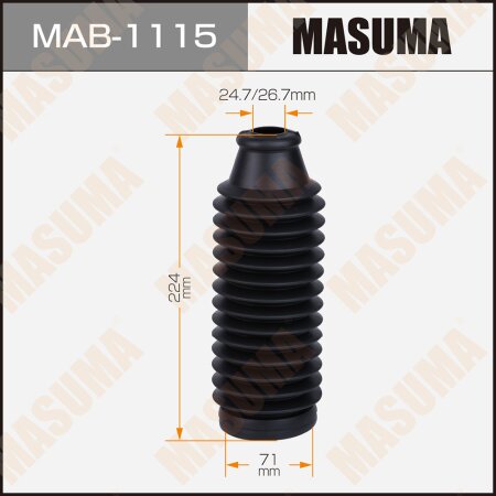 Shock absorber boot Masuma (plastic), MAB-1115