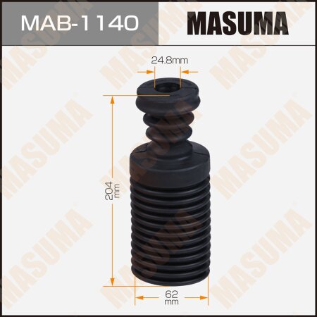 Shock absorber boot Masuma (rubber), MAB-1140