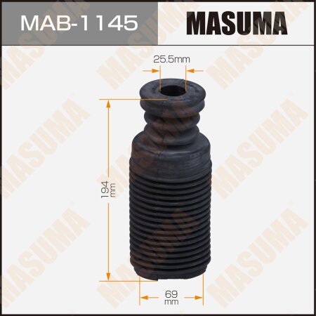 Shock absorber boot Masuma (rubber), MAB-1145