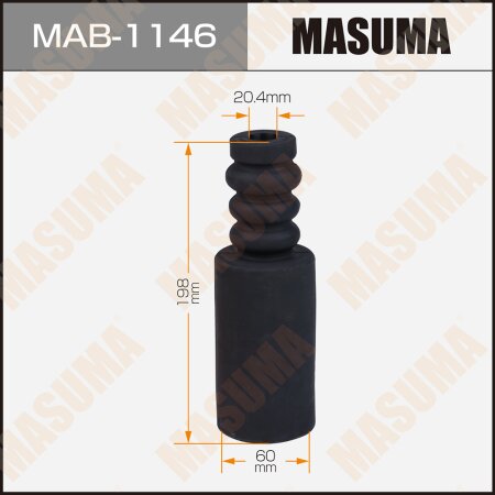 Shock absorber boot Masuma (rubber), MAB-1146