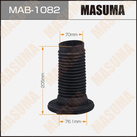 Shock absorber boot Masuma (plastic), MAB-1082