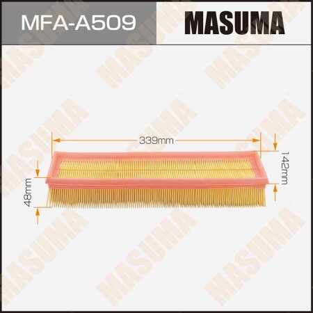 Air filter Masuma, MFA-A509