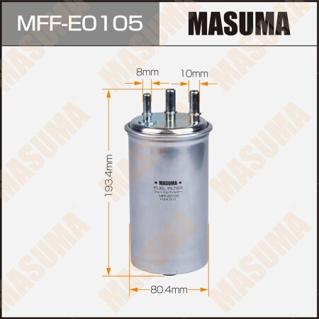Fuel filter Masuma, MFF-E0105