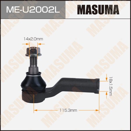 Tie rod end Masuma, ME-U2002L