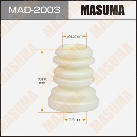 Shock absorber bump stop Masuma, 29x29.3x73.5, MAD-2003