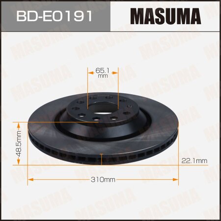 Brake disk Masuma, BD-E0191