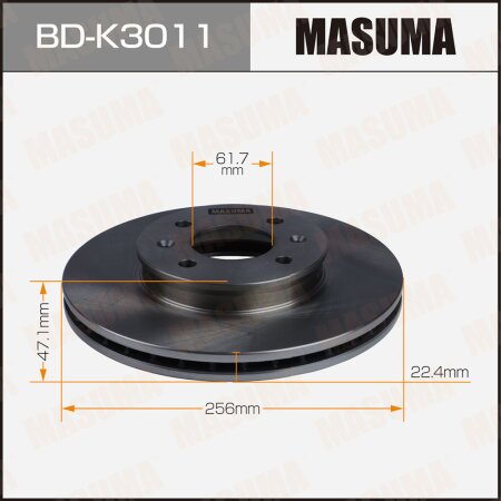 Brake disk Masuma, BD-K3011
