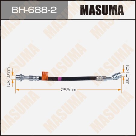 Brake hose Masuma, BH-688-2