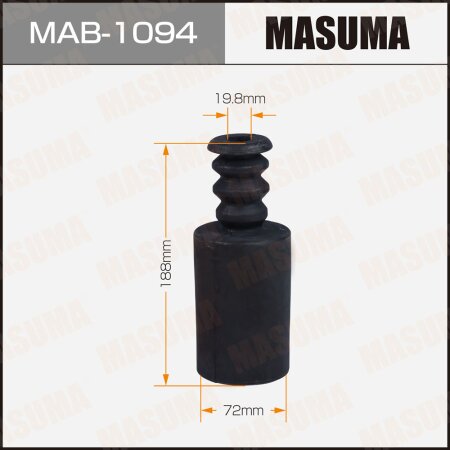 Shock absorber boot Masuma (rubber), MAB-1094