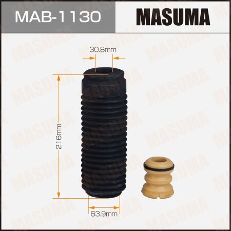 Shock absorber boot Masuma (rubber), MAB-1130