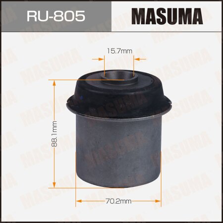 Silent block suspension bush Masuma, RU-805