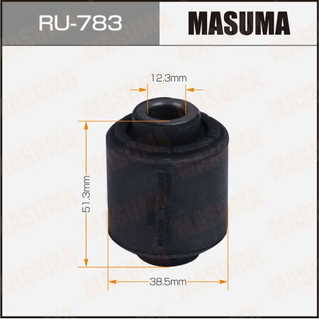 Silent block suspension bush Masuma, RU-783