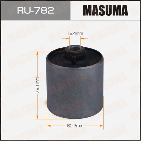 Silent block suspension bush Masuma, RU-782